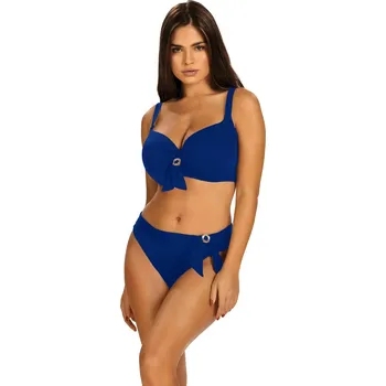 Dámské plavky Dvoudílné dámské plavky S995 Glamour3 - Self černá 42D