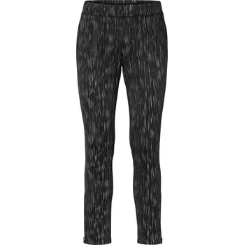 Dámské legíny 712014 - Tchibo - Běžecké termolegíny - pro muže - vel. XL 56/58 - barva: černá/s potiskem