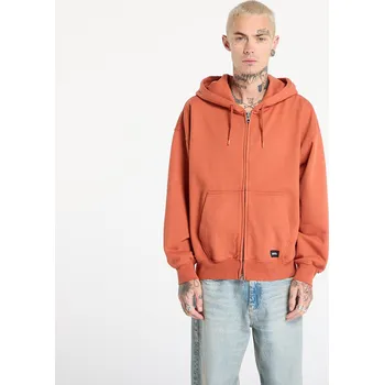 Oblečení a móda Mikina Vans LX Zip Hoodie Burnt Orange L