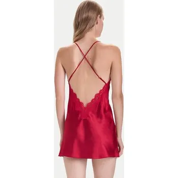 Dámské noční prádlo Hunkemöller Noční košilka Mya 302854 Červená XL