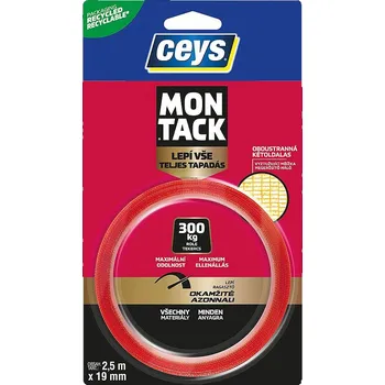 Lepicí páska Montack CEYS páska 19mm, 2,5m /CEYS48507240/