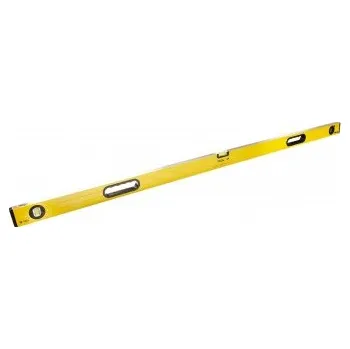 Vodováha Vodováha hliníková MASTERTOOL PROFI stavební 150 cm 3 libely 0, 5 mm/m 0, 03° gumový úchyty 36-1503