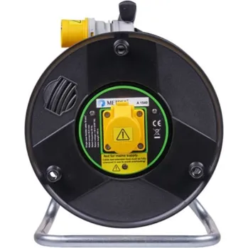 Revizní přístroj Metrel A 1540 - prodlužovací zkušební kabel na cívce, 100 m