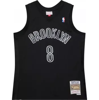 Pánské tričko Mitchell & Ness NBA Swingman Brooklyn Nets Deron Williams M t-shirt SMJY6513-BNE12DWMBLCK pánské XXL