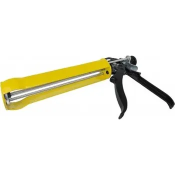Vytlačovací pistole Pistole na tmely a chemické malty poloskeletová MASTERTOOL PROFI 3 pruty 310 ml/355 mm 80-5030
