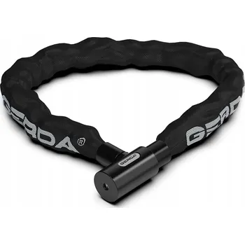 Zámek na kolo Zabezpečení kola řetězem Gerda – silný řetěz na kolo