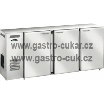 UNIFRIGOR s.r.l. Unifrigor BS - 188/3DM (3x dveře, š=461 mm)