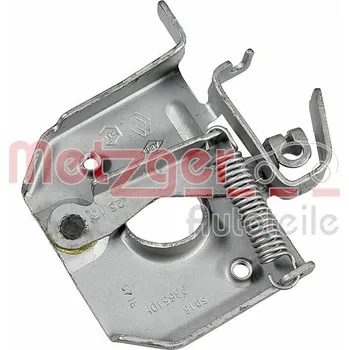 Kapota METZGER Zámek kapoty motoru 2310788
