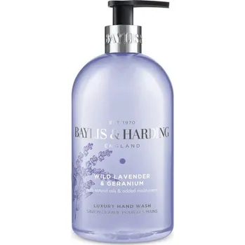 Mýdlo BAYLIS & HARDING Tekuté mýdlo 500 ml Levandule & Geranium