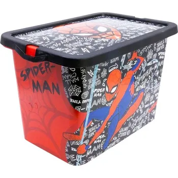Úložný box ÚLOŽNÝ BOX SPIDERMAN Stor 03394 7L storage click box Velikost: uni