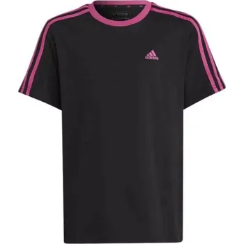 Dívčí tričko Dětské tričko 3 Stripes BF Jr IC3640 - Adidas 140 cm
