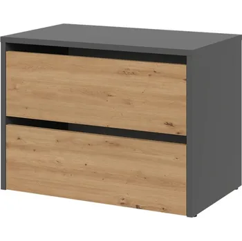 Botník FALCO Botník Modis 1 antracit/dub artisan