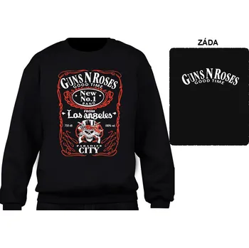 Pánská mikina Guns N' Roses - mikina bez kapuce 2