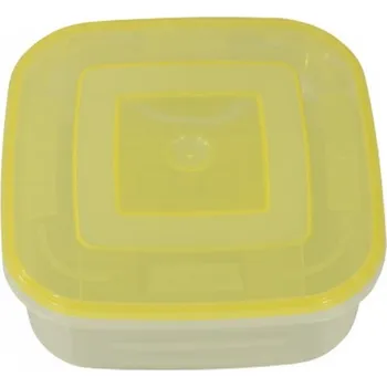 Dóza na potraviny PROHOME - Dóza Bella 2,5l 23x23x8cm různé barvy