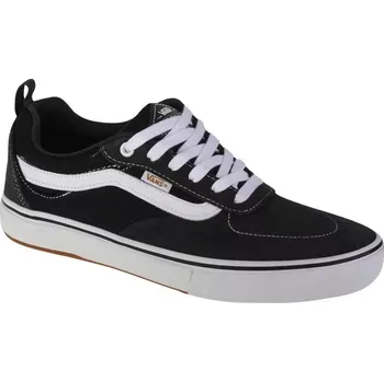 Dámské tenisky Černé unisex tenisky Kyle Walker Twill VN0A5JIE87C1 - Vans 35