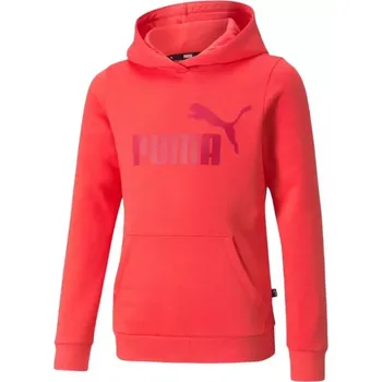 Chlapecká mikina Dětská mikina ESS Logo FL Jr 587031 35 - Puma 116 cm