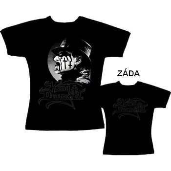 Dámské tričko King Diamond - dámské triko 1