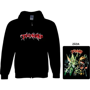 Pánská mikina Tankard - mikina s kapucí a zipem 2