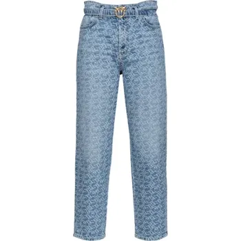 Dámské kalhoty Pinko Mom Fit Jeans W 100232A0IA 27