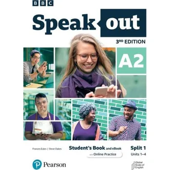 Anglický jazyk Speakout 3ed A2.1 Student's Book and eBook with Online Practice Split – Frances Eales,Steve Oakes (EN)