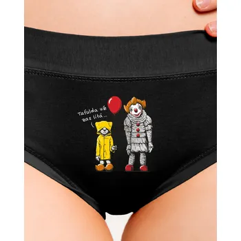 Souprava dámského spodního prádla Bastard Taťulda dámské kalhotky Black