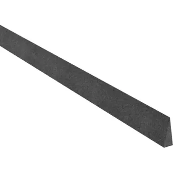 Nábytkové kování ERGO klín Těsnicí samolepící 60mm/1m antracit