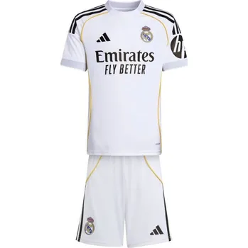 Dívčí tričko Adidas Real Madrid Home Jr set JN8889 164