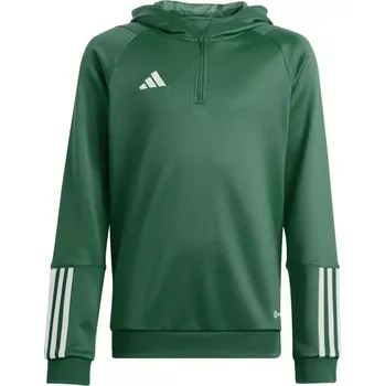 Pánská mikina Mikina adidas Tiro 23 Competition Hoodie Jr HU1357 128CM