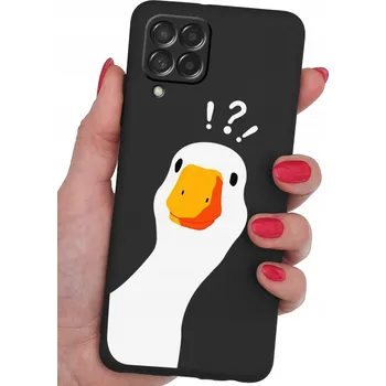 Pouzdro na mobilní telefon Zadní Kryt KrainaGSM pro Samsung Galaxy M53, černý