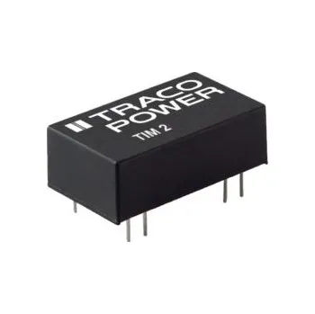 Měnič napětí DC-DC převodník 2W, výstup: 12V dc 167mA 5kV ac, Vin 4,5 → 12 V DC Ano