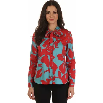 Dámská košile Nife Vzorovaná Dámská Košile Barevná Vel. 44