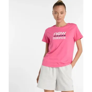 Dámské tričko New Balance Sport Grafické tričko W WT51540DAB XS