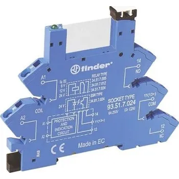 Relé Patice relé pro 34,51, 34,81 250V ac 93