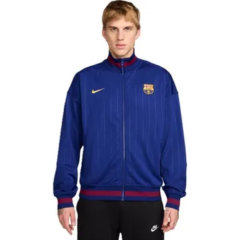 Pánská mikina Mikina Nike FC Barcelona Academy Anthem Home HJ6374-455 XL (188 cm)