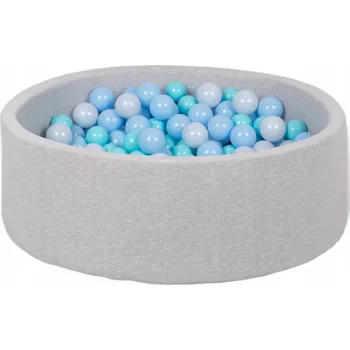 Suchý bazén Suchý Bazén, Bazén s Míčky pro děti 90x30 + 200 MÍČKŮ DÁREK!!