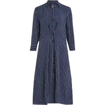 Dámské šaty Tommy Hilfiger Cupro W WW0WW38294 Šaty 32