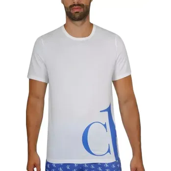 Pánské tričko Pánské tričko NM1904E - C66 Královská modrá - Calvin Klein L Královská modř