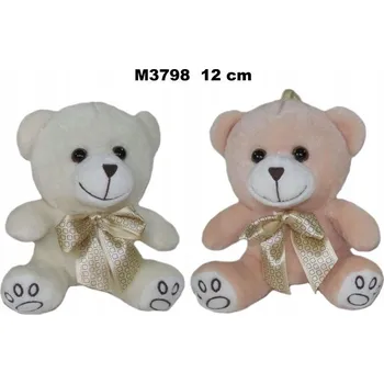 plyšák Medvídek 12 cm MIX /Sun-Day