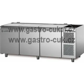 Coldline Chladící stůl TS17/1M bez vrchní desky