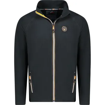 Pánská mikina Zeměpisné Norsko Tugim FZ DB 224 M WY7442H/GN-Černá mikina 2XL