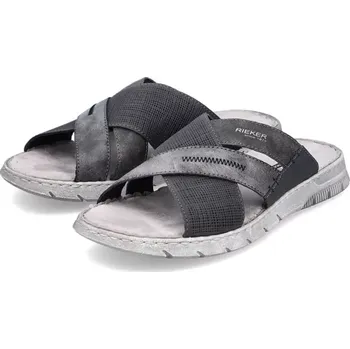 Pánské tenisky Pohodlné žabky Rieker M RKR581 grey 41