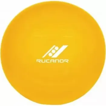 Basketbalový míč Gymnastický míč Rucanor 45 cm žlutý + pumpička NEPLATÍ