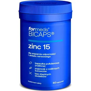 Doplněk stravy ForMeds zinek veganské kapsle 60 ks