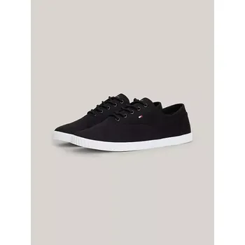 Dámské tenisky Tommy Hilfiger Canvas Lace Up Sneaker W FW0FW07805BDS Boty 37