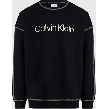 Pánská mikina Pánská mikina NM2458E PET černá - Calvin Klein L
