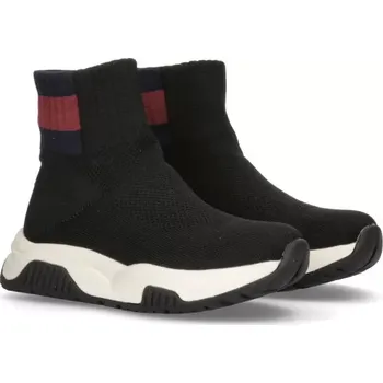 Dámské tenisky Tommy Hilfiger Sock Sneaker Black W T3A9-33007-0702999-999 boty 35