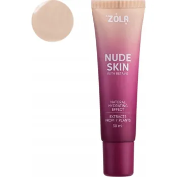 Make-up ZOLA Nude Skin Tónovací Podkladová Báze 01 LIGHT GLOW & WHITE 30 ml