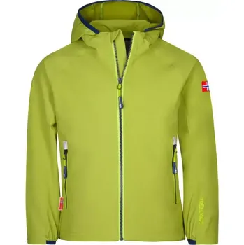 Dívčí bunda Trollkids Kvalvika Jacket Jr 328-345 softshellová bunda 152