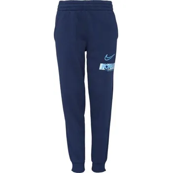 Dětské tepláky Nike CLUB FLEECE L Tmavě modrá, Světle modrá