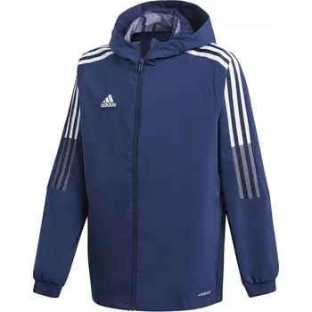 Dětská bunda Tiro 21 Windbreaker Jr GP4974 - Adidas 128CM